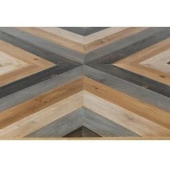 Giga Meubel Bijzettafel Hout Vierkant - Hout & Metaal - Tafel Joy -VIDAXL Verkoopwinkel 1000074233 0102