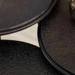 Roos Salontafel - Rond - Metaal - Grijs 8 Roos Salontafel - Rond - Metaal - Grijs -VIDAXL Verkoopwinkel 1000076699 0102