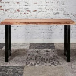 Floris Bartafel Boomstam - Hout - Bruin -VIDAXL Verkoopwinkel 1000076706 0102