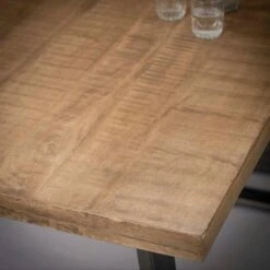 Holly Bartafel Mango - Hout - Bruin -VIDAXL Verkoopwinkel 1000076713 0102