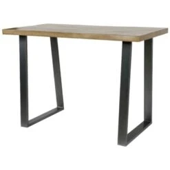 Holly Bartafel Mango - Hout - Bruin -VIDAXL Verkoopwinkel 1000076713 0103