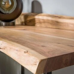 Bureau Tom 110x60cm - Hout - Bruin -VIDAXL Verkoopwinkel 1000078595 0102