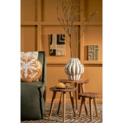 Mica Decorations Bold Bijzettafel - Ø33 Cm - Gerecycled Hout - Bruin 9 Mica Decorations Bold Bijzettafel - Ø33 Cm - Gerecycled Hout - Bruin -VIDAXL Verkoopwinkel 1000078610 0103