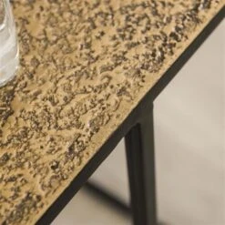 Industriële Laptoptafel Lizzy Metallic Brons 35x45x55 Cm Metaal -VIDAXL Verkoopwinkel 1000078633 0102