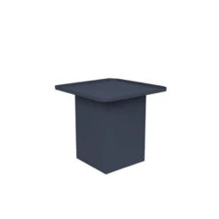 Giga Meubel Sidetable Blauw - 44x44x40cm - Aluminium - Tafel Sverre Vierkant