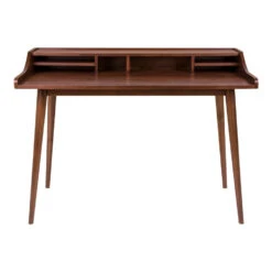 Giga Meubel Bureau Bruin - MDF - 60x120x88cm - Tafel Hellerup 8 Giga Meubel Bureau Bruin - MDF - 60x120x88cm - Tafel Hellerup -VIDAXL Verkoopwinkel 1000080931 0102