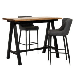 Giga Meubel Bartafel Naturel - 71x140x105cm - Eikenhout - Tafel Oliveto 9 Giga Meubel Bartafel Naturel - 71x140x105cm - Eikenhout - Tafel Oliveto -VIDAXL Verkoopwinkel 1000081340 0103