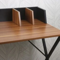 Orange85 Bureau Houtlook MDF 90x50x84cm Hout -VIDAXL Verkoopwinkel 1000085075 0111