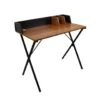 Orange85 Bureau Houtlook MDF 90x50x84cm Hout -VIDAXL Verkoopwinkel 1000085075
