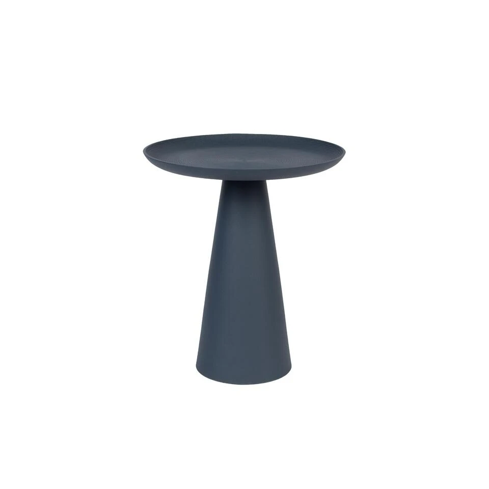 Puur Ragunda Bijzettafel Groot - Aluminium - Blauw 3 Puur Ragunda Bijzettafel Groot - Aluminium - Blauw