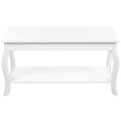 Beliani Salontafel HARTFORD - Wit Mdf 8 Beliani Salontafel HARTFORD - Wit Mdf -VIDAXL Verkoopwinkel 1000087205 0103