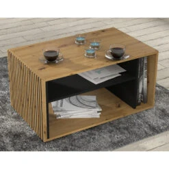 Salontafel Auris 45x88x55 Beige 8 Salontafel Auris 45x88x55 Beige -VIDAXL Verkoopwinkel 1000088566 0102