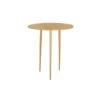 Leitmotiv Bijzettafel Supreme - Okergeel - Ø37cm -VIDAXL Verkoopwinkel 1000089691