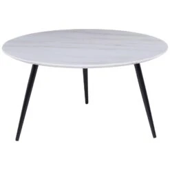 Beliani Salontafel EFFIE - Wit Mdf