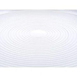 Leitmotiv Bijzettafel Force - Large - Aluminium Wit - Ø43x48,5cm -VIDAXL Verkoopwinkel 1000090833 0110