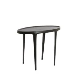 Bijzettafel Arica - Zwart - 70x33x53cm -VIDAXL Verkoopwinkel 1000090873 0110