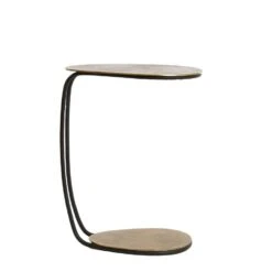 Bijzettafel Marsh - Antiek Brons - 43x27x53cm 8 Bijzettafel Marsh - Antiek Brons - 43x27x53cm -VIDAXL Verkoopwinkel 1000090882 0110