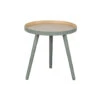 WOOOD Sasha Bijzettafel - MDF - Groen - 41x41x40.5 -VIDAXL Verkoopwinkel 1000091369