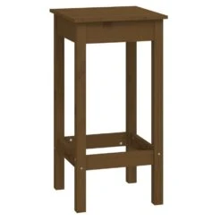 VidaXL 9-delige Barset Massief Grenenhout Honingbruin -VIDAXL Verkoopwinkel 1000092777 0103