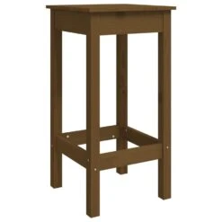 VidaXL 5-delige Barset Massief Grenenhout Honingbruin 9 VidaXL 5-delige Barset Massief Grenenhout Honingbruin -VIDAXL Verkoopwinkel 1000092784 0103