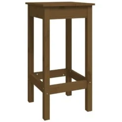 VidaXL 7-delige Barset Massief Grenenhout Honingbruin -VIDAXL Verkoopwinkel 1000092785 0102