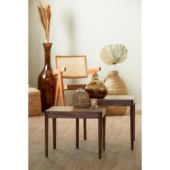 Bijzettafel Stijn - Hout - Set -VIDAXL Verkoopwinkel 1000093608 0110