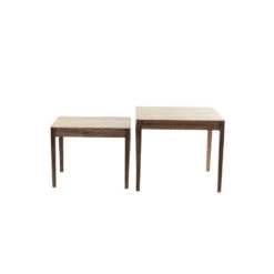 Bijzettafel Stijn - Hout - Set -VIDAXL Verkoopwinkel 1000093608 0111