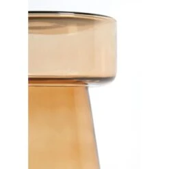 Bijzettafel Dakwa - Geel - Ø30cm -VIDAXL Verkoopwinkel 1000093613 0110