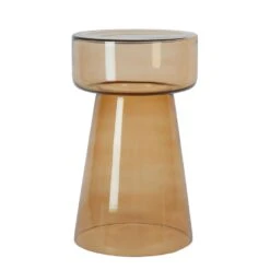 Bijzettafel Dakwa - Geel - Ă30cm