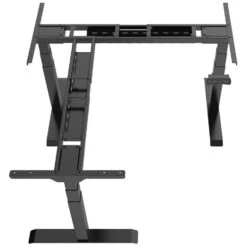 Elektrisch Verstelbaar Bureau Robson Eik - Hoek Zit-sta Frame Zwart 9 Elektrisch Verstelbaar Bureau Robson Eik - Hoek Zit-sta Frame Zwart -VIDAXL Verkoopwinkel 1000097803 0103