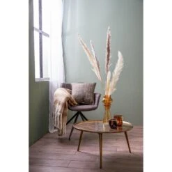 Bijzettafel Babina - Antiek Brons - Ø67,5cm -VIDAXL Verkoopwinkel 1000098914 0110