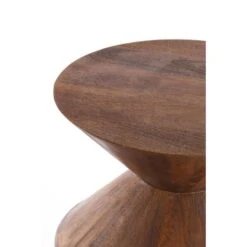 Bijzettafel Larus - Hout - Ø45cm 8 Bijzettafel Larus - Hout - Ø45cm -VIDAXL Verkoopwinkel 1000098915 0110