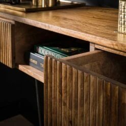 Sidetable Maria Mangohout 2 Lades - 40x110x77 Cm - Mangohout - Bruin 9 Sidetable Maria Mangohout 2 Lades - 40x110x77 Cm - Mangohout - Bruin -VIDAXL Verkoopwinkel 1000099087 0103