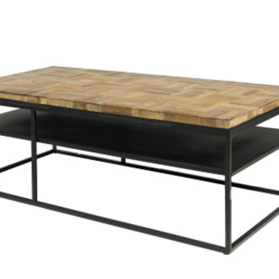 Hoyz Collection - Salontafel G890 Grijs - 120x60x40 3 Hoyz Collection - Salontafel G890 Grijs - 120x60x40