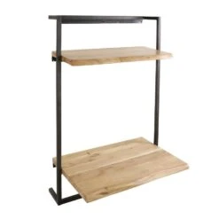 Alex Bureau Hangend - Hout - Bruin