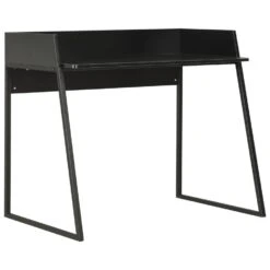 VidaXL Bureau 90x60x88 Cm Zwart