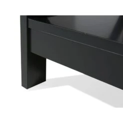 Beliani Bijzettafel FOSTER - Zwart Mdf -VIDAXL Verkoopwinkel 1185101901 0102