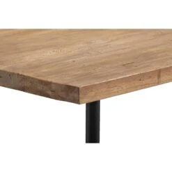 Bartafel Jimmy - Zwart/naturel - 105x60x110 Cm -VIDAXL Verkoopwinkel 11937008 9000