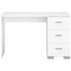 Bureau Timo - Wit - 75,5x120x50 Cm -VIDAXL Verkoopwinkel 12509002