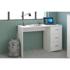 Bureau Timo - Wit - 75,5x120x50 Cm -VIDAXL Verkoopwinkel 12509002 1104