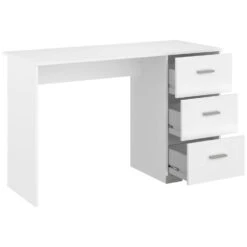 Bureau Timo - Wit - 75,5x120x50 Cm -VIDAXL Verkoopwinkel 12509002 2104
