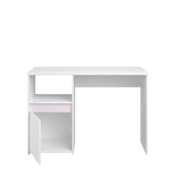 Bureau Bobby - Wit - 75x110x50 Cm 8 Bureau Bobby - Wit - 75x110x50 Cm -VIDAXL Verkoopwinkel 12509007 0102