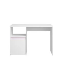 Bureau Bobby - Wit - 75x110x50 Cm