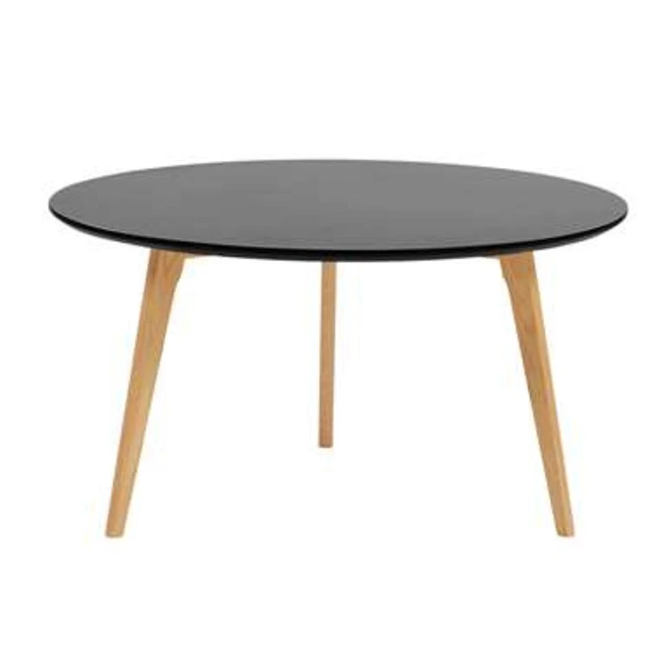 Beliani Salontafel TENNESSEE - Zwart Mdf 3 Beliani Salontafel TENNESSEE - Zwart Mdf