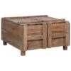 VidaXL Salontafel 65x65x38 Cm Massief Gerecycled Hout 1 VidaXL Salontafel 65x65x38 Cm Massief Gerecycled Hout -VIDAXL Verkoopwinkel 1361142687