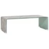 VidaXL Salontafel 98x45x31 Cm Gehard Glas Marmer Bruin -VIDAXL Verkoopwinkel 1367157047