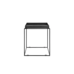 Beliani Bijzettafel SAXON - Zwart Metaal -VIDAXL Verkoopwinkel 151d7207bde64197ae2edd81136ad929