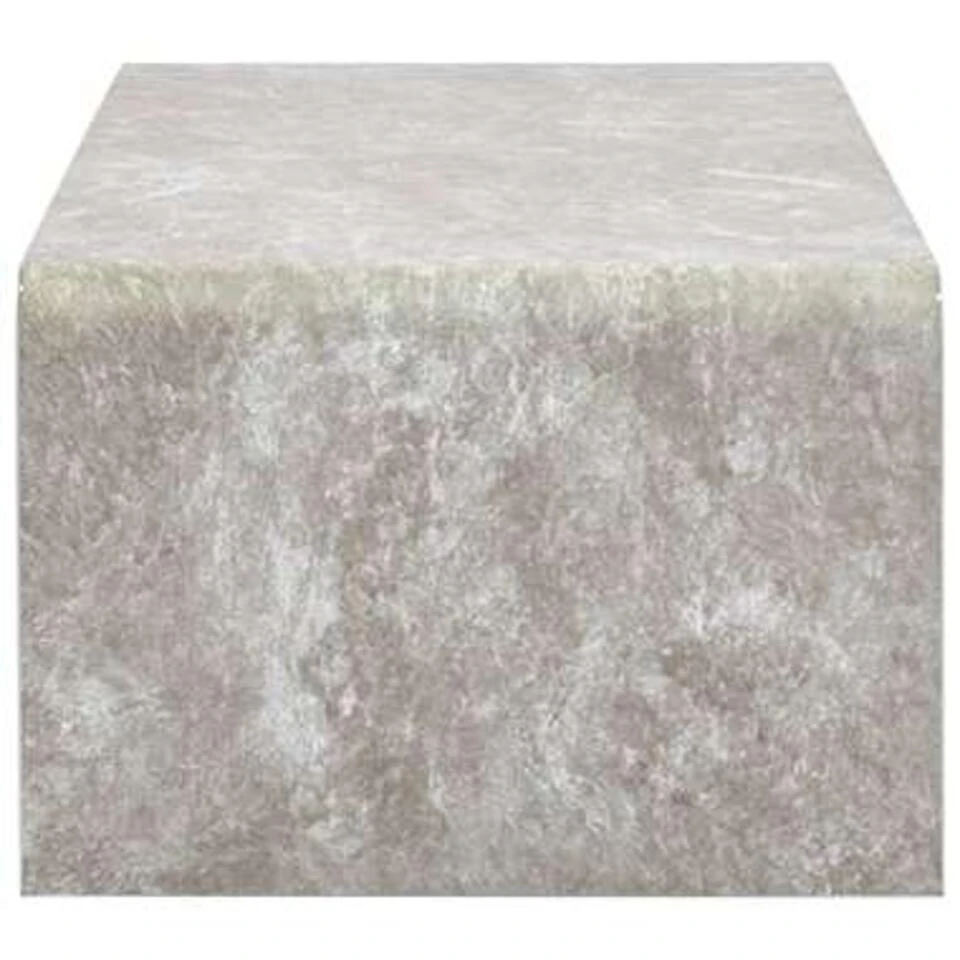 VidaXL Salontafel 98x45x31 Cm Gehard Glas Marmer Bruin 5 VidaXL Salontafel 98x45x31 Cm Gehard Glas Marmer Bruin - Afbeelding 3