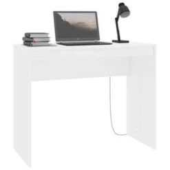 VidaXL Bureau 90x40x72 Cm Bewerkt Hout Hoogglans Wit 8 VidaXL Bureau 90x40x72 Cm Bewerkt Hout Hoogglans Wit -VIDAXL Verkoopwinkel 2a97a733515f411b8c053afa5e212814