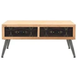 VidaXL Salontafel 115x55x50 Cm Massief Vurenhout -VIDAXL Verkoopwinkel 2bb551669042412db805c68c87403961